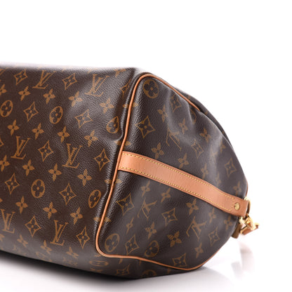 Louis Vuitton Monogram Speedy Bandouliere 35 9 of 12