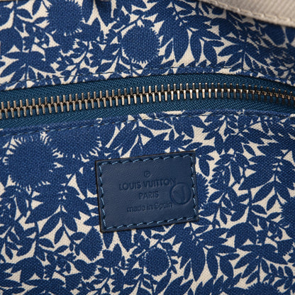 Louis Vuitton Toile Articles De Voyage Cabas MM Saphir 6 of 9