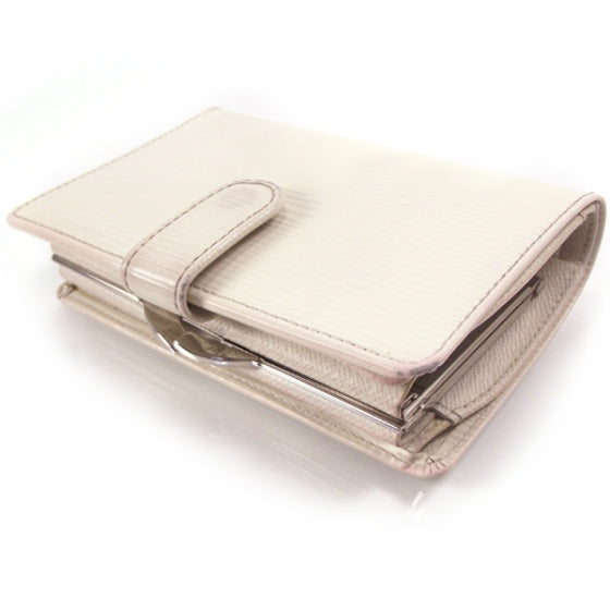 Louis Vuitton Epi French Purse Wallet White 5 of 10
