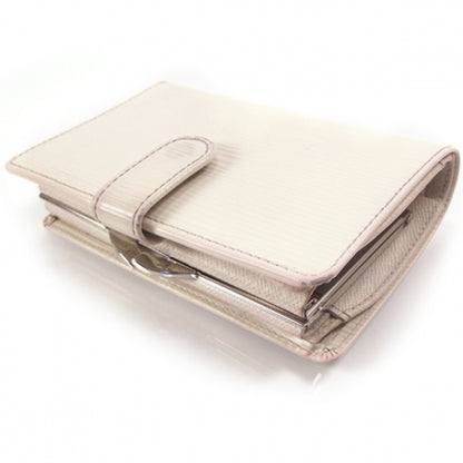 Louis Vuitton Epi French Purse Wallet White 5 of 10