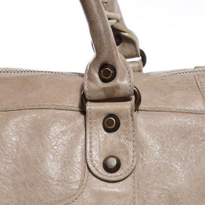 Balenciaga Chevre Classic Hardware Work Greige 7 of 10