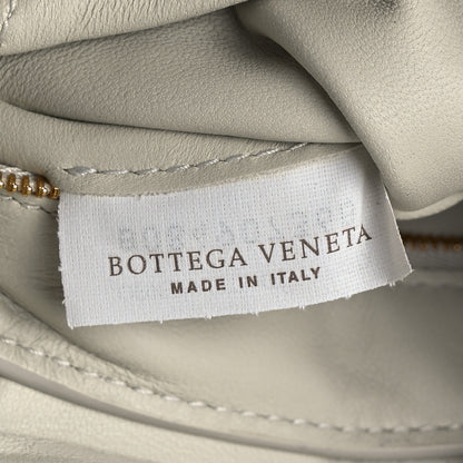 Bottega Veneta Nappa Maxi Intreccio Padded Cassette Crossbody Bag Chalk 7 of 13