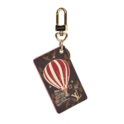 Louis Vuitton Monogram Illustre Air Balloon Bag Charm 1 of 4