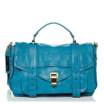 Proenza Schouler Lambskin Medium PS1 Satchel Oahu 1 of 6