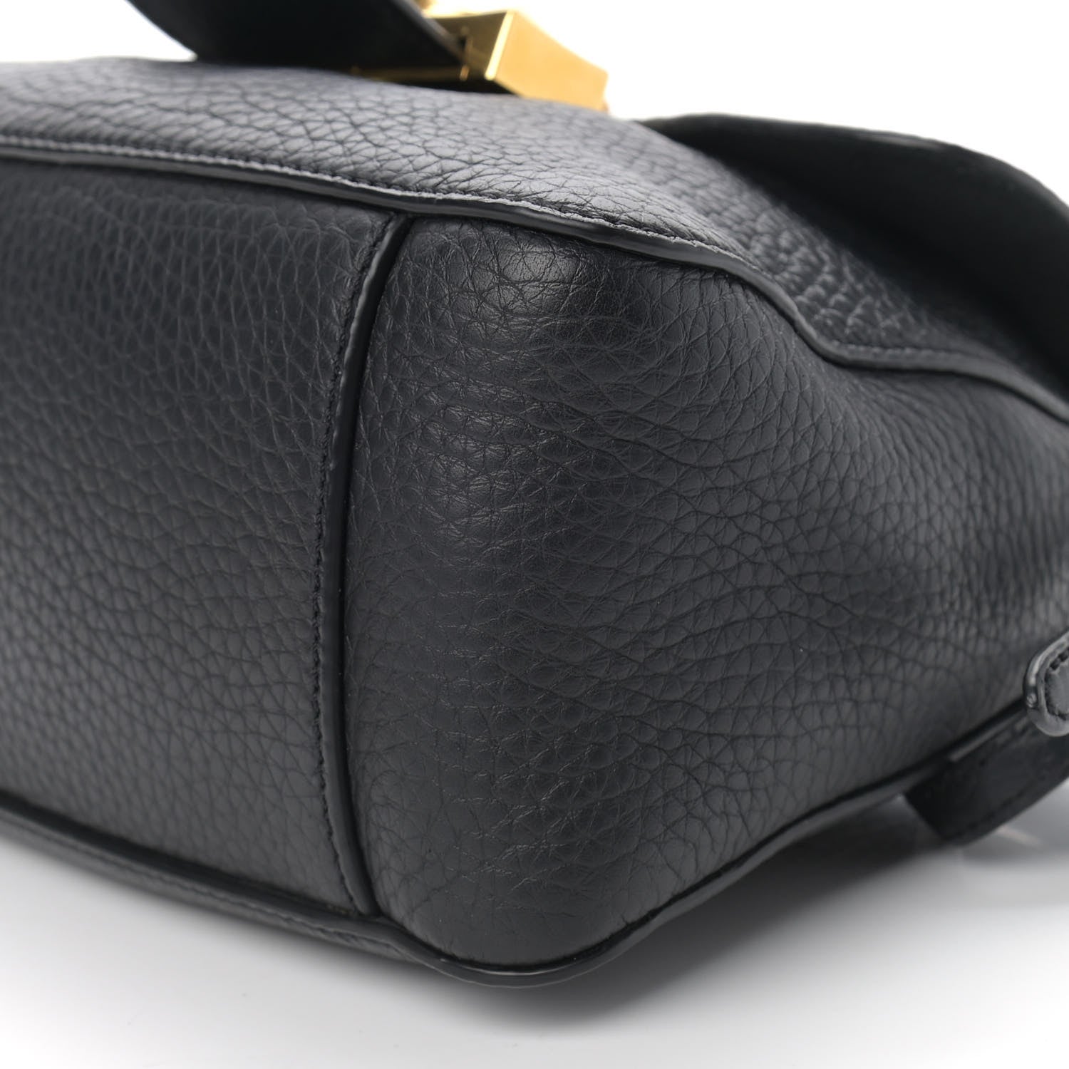 Mulberry Heavy Grain Calfskin Mini Keeley Black 6 of 9