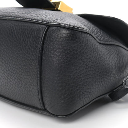 Mulberry Heavy Grain Calfskin Mini Keeley Black 6 of 9