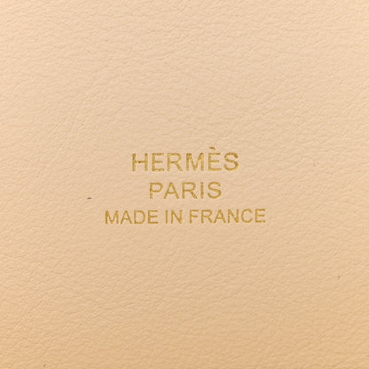 Hermes Swift Kelly Pochette Clutch Nata 6 of 12