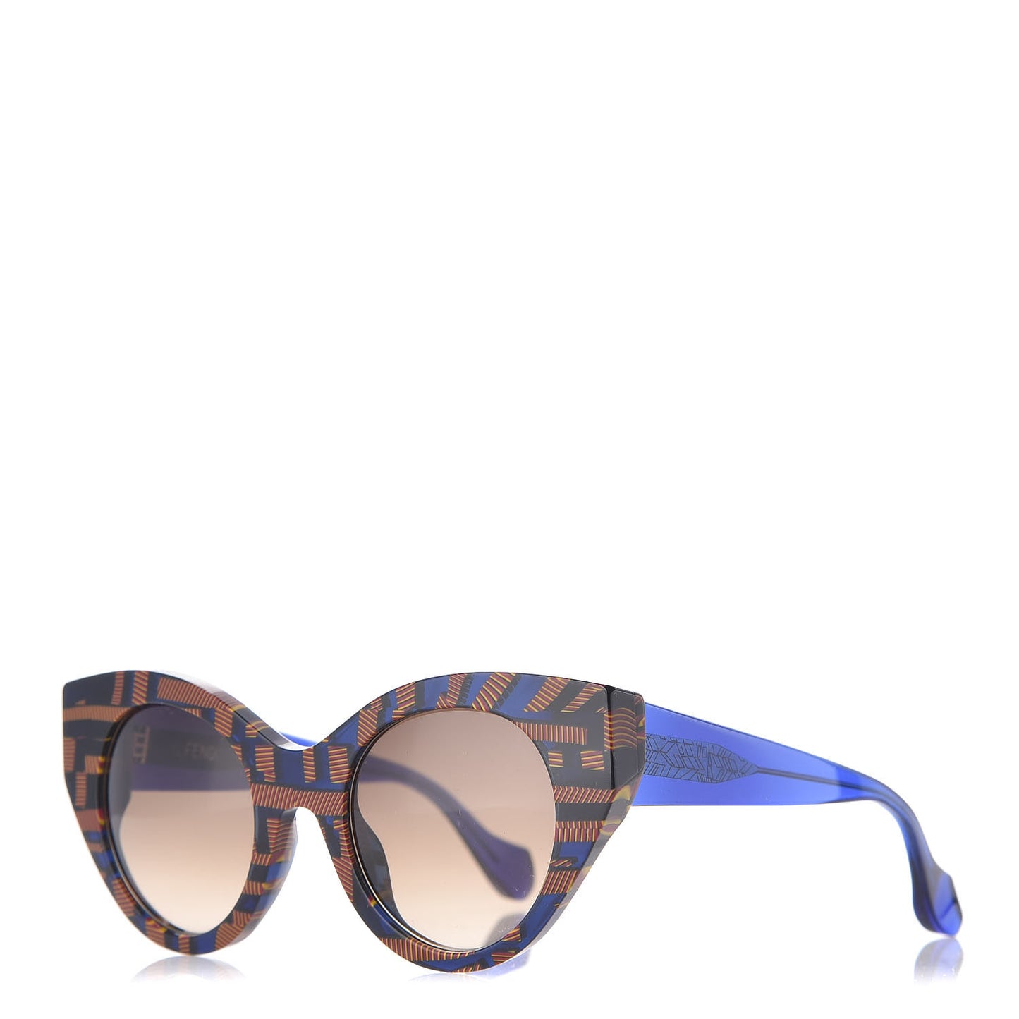 Zucca 51mm Sunglasses FF 0105/S Blue