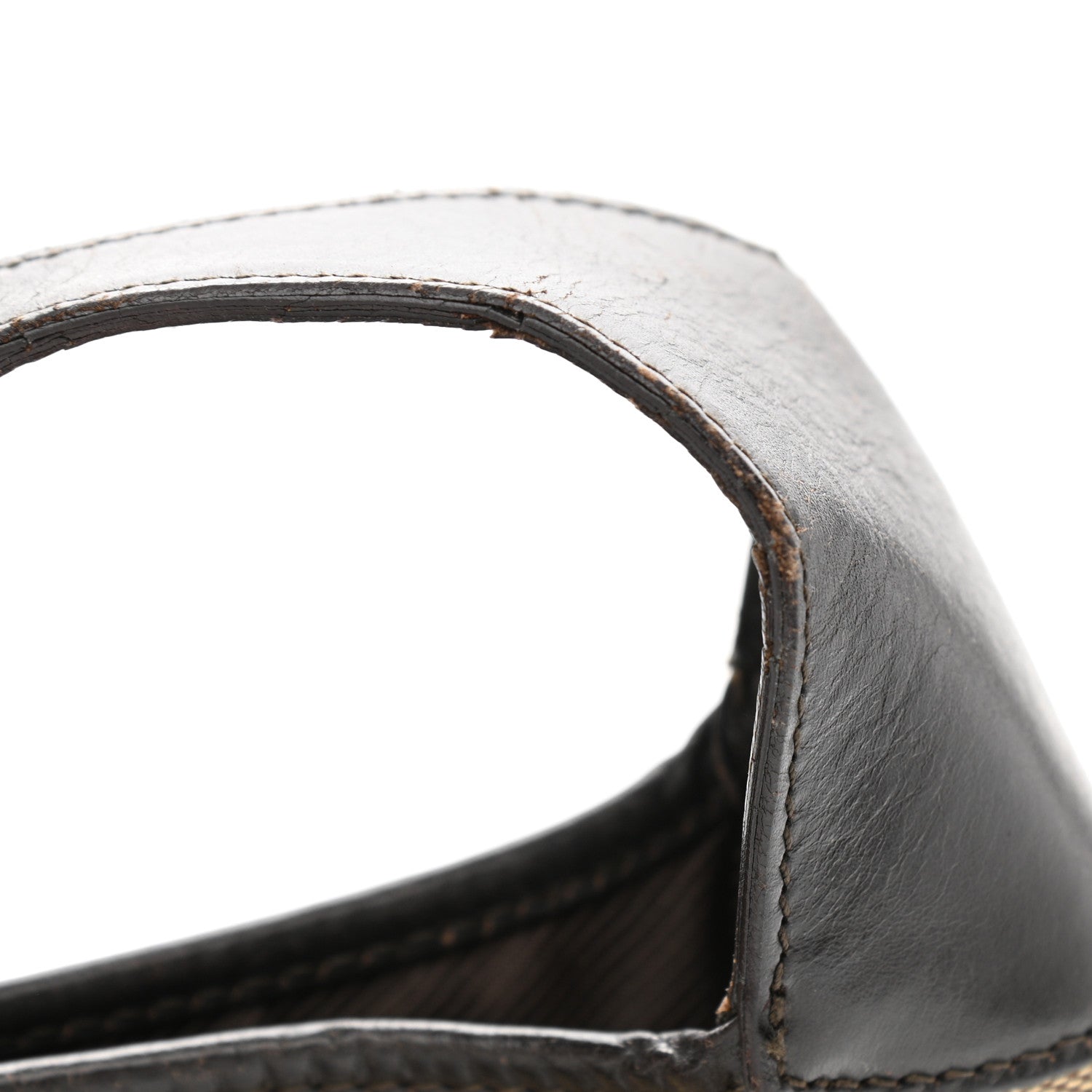 Gucci Monogram Web Jackie O Hobo Dark Brown 14 of 15