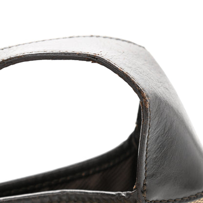 Gucci Monogram Web Jackie O Hobo Dark Brown 14 of 15