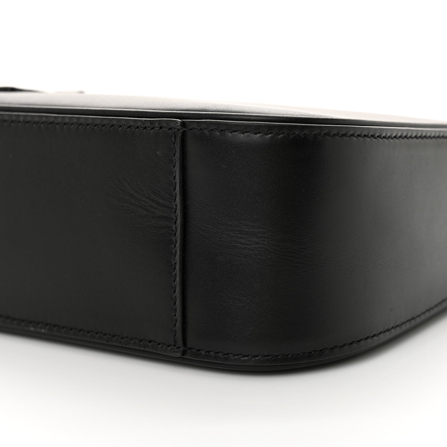 Smooth Calfskin Le 5 A 7 Hobo Black