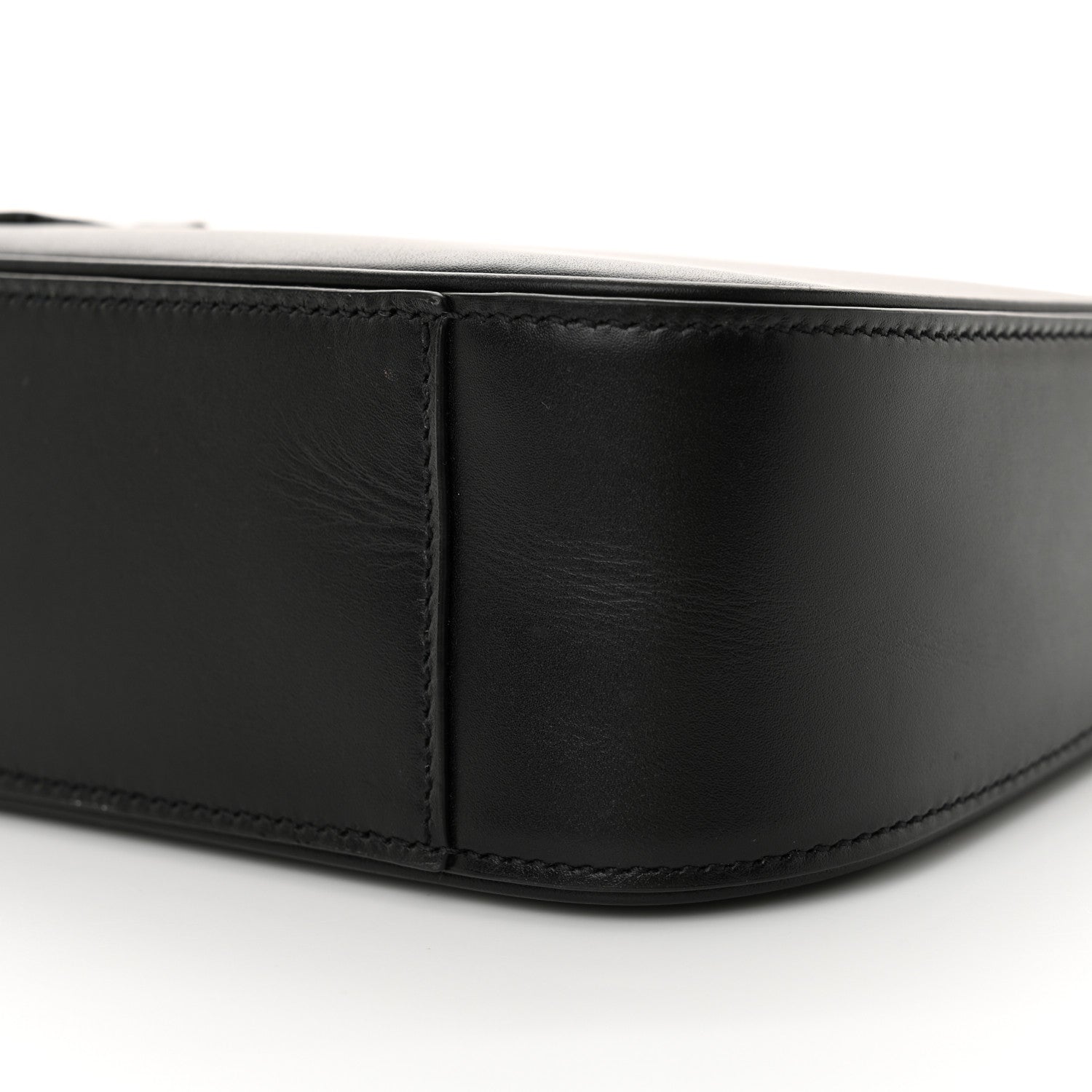 Saint Laurent Smooth Calfskin Le 5 A 7 Hobo Black 10 of 11