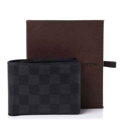 Louis Vuitton Damier Graphite Multiple Wallet 9 of 9