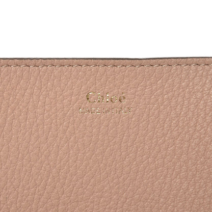 Chloe Grained Lambskin Drew Shoulder Bag Cement Pink 6 of 6