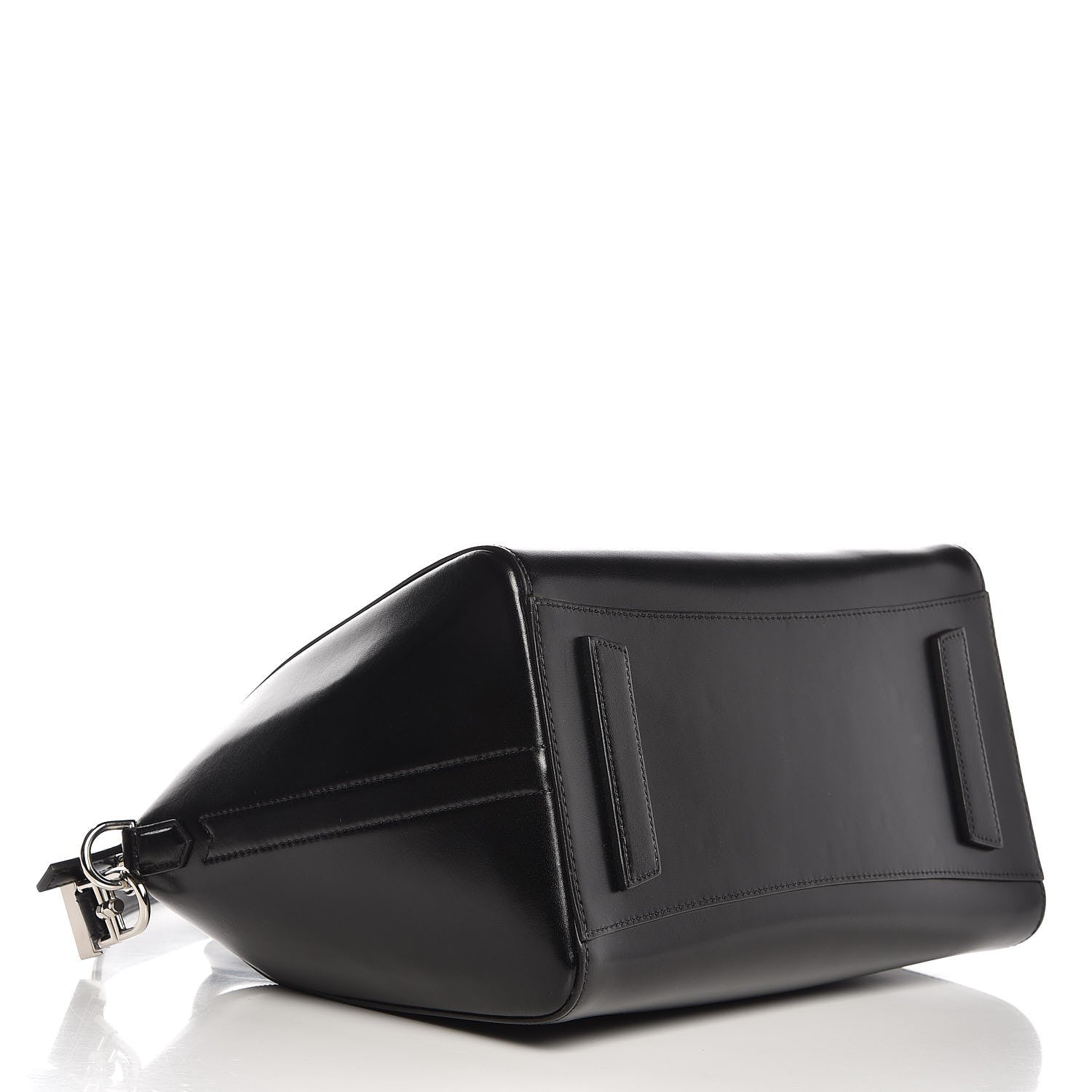 Givenchy Shiny Lord Calfskin Medium Antigona Black 5 of 11