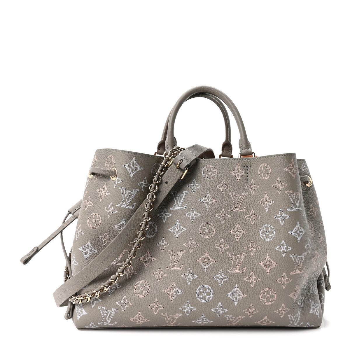Louis Vuitton Mahina Flight Mode Bella Tote Grey 1 of 9