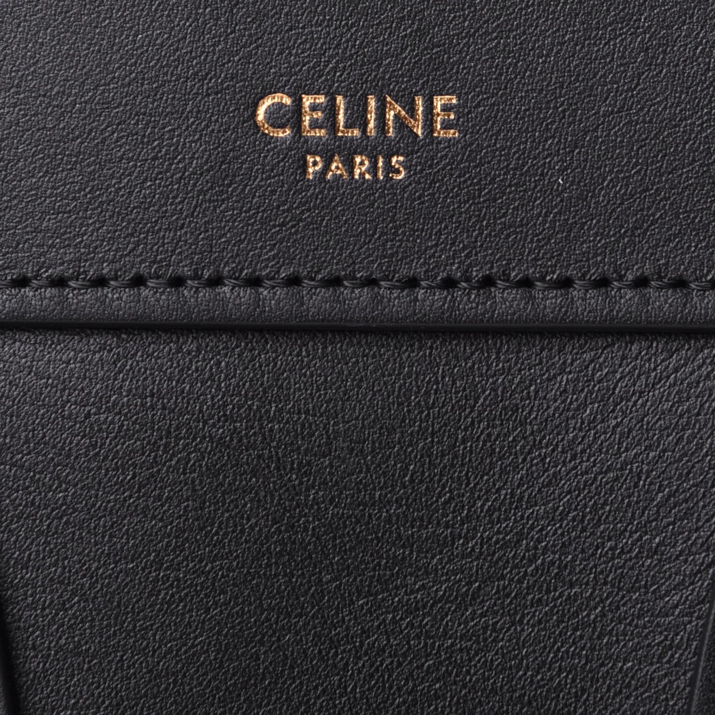 Smooth Calfskin Nano Luggage Black