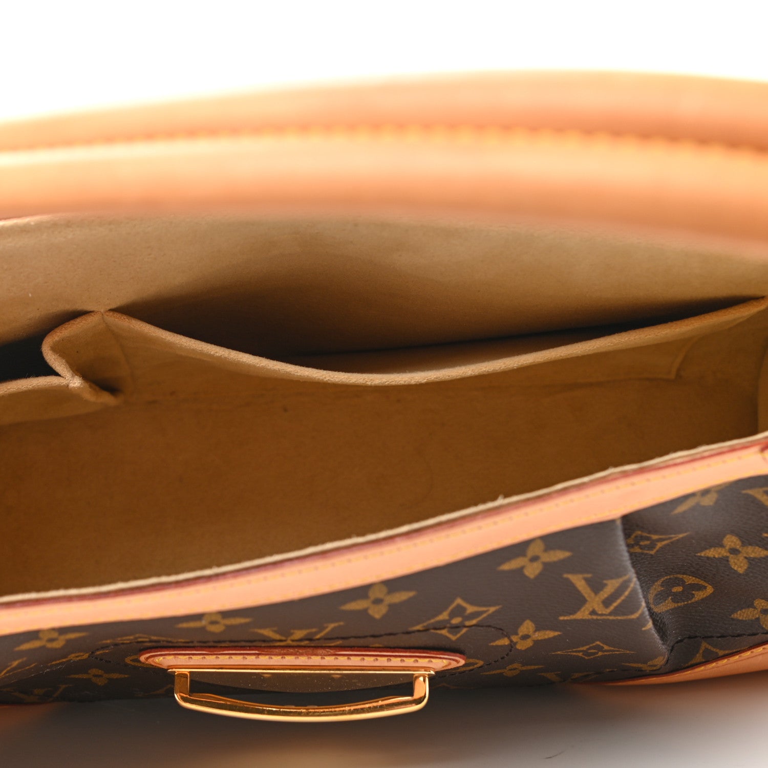 Louis Vuitton Monogram Beverly MM 5 of 8