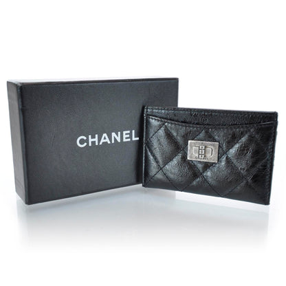 Chanel Reissue Card Holder Black 7 of 8
