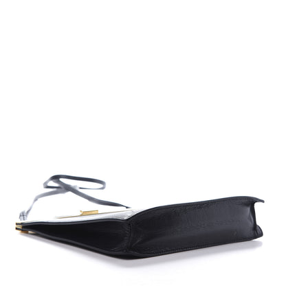 Celine Smooth Calfskin Mini Clasp Bag Black 4 of 10