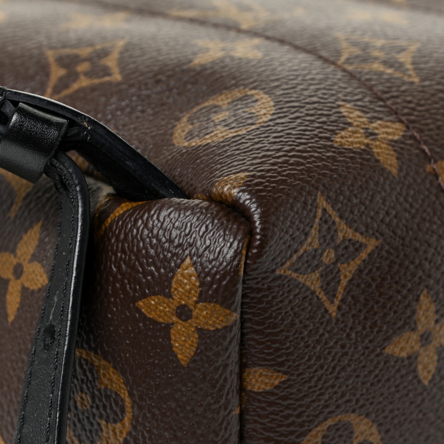 Reverse Monogram Palm Springs Backpack PM