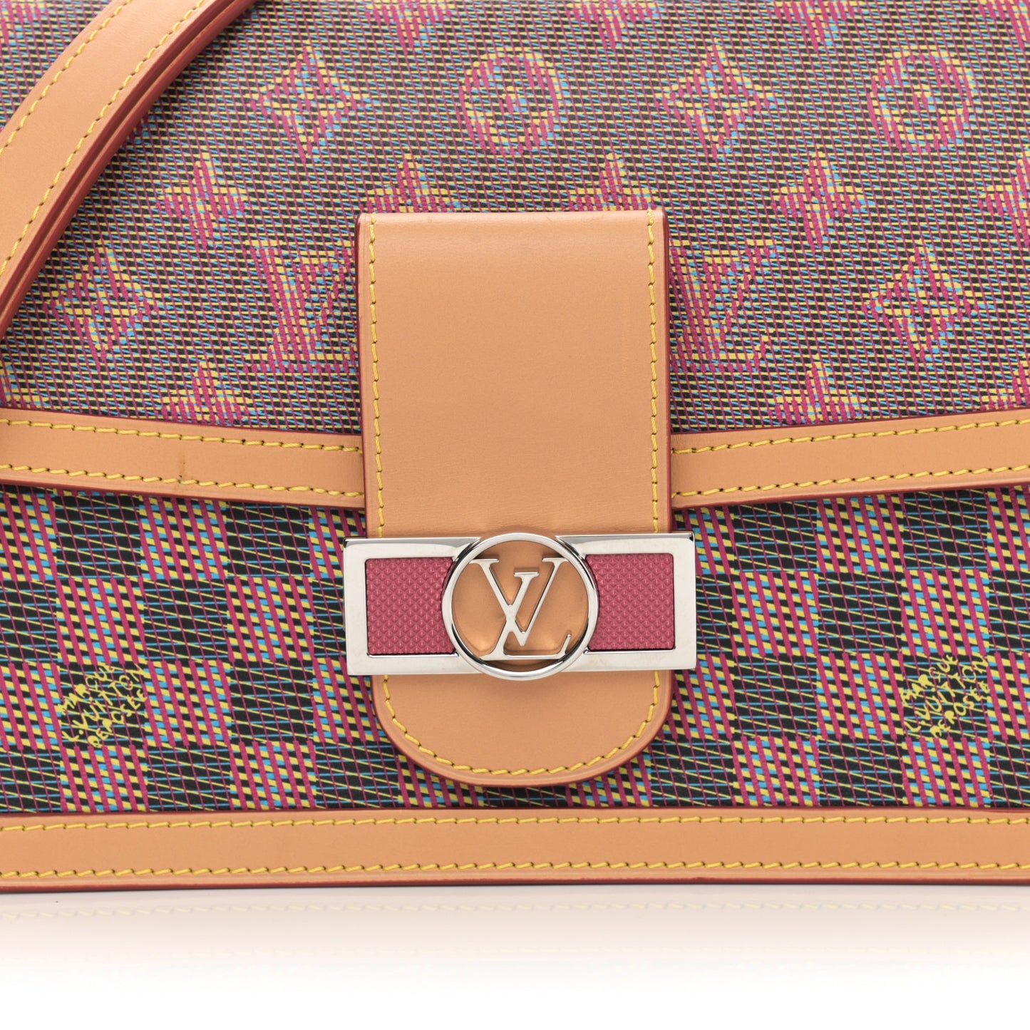 Monogram LV Pop Dauphine MM Rose