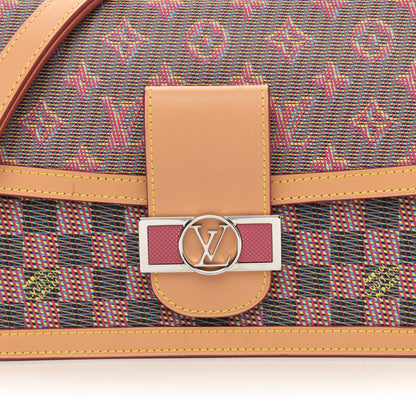 Louis Vuitton Monogram LV Pop Dauphine MM Rose 7 of 10
