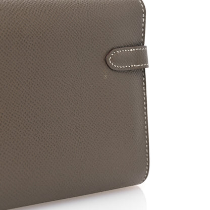 Hermes Epsom Kelly Longue Wallet Etoupe 9 of 9