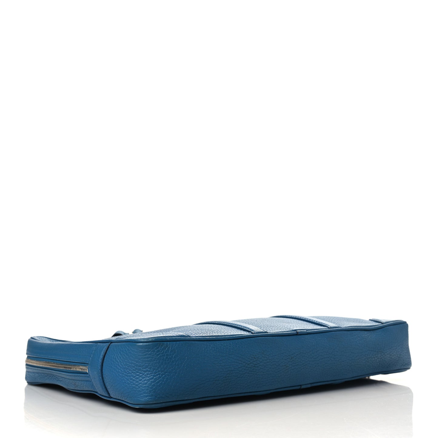Taurillon Porte-Documents Voyage Bleu Canard