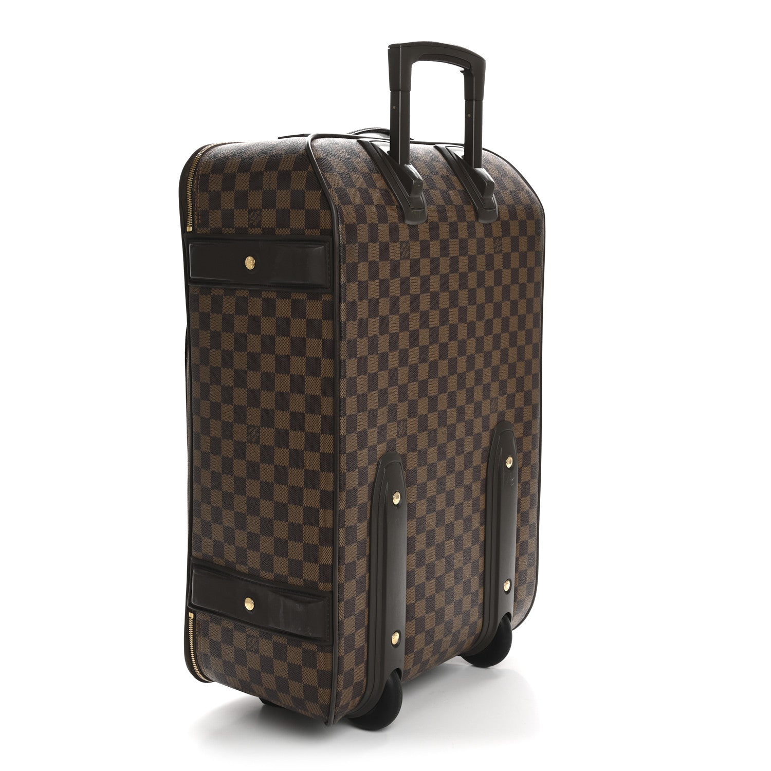 Louis Vuitton Damier Ebene Pegase 55 Rolling Luggage 2 of 15