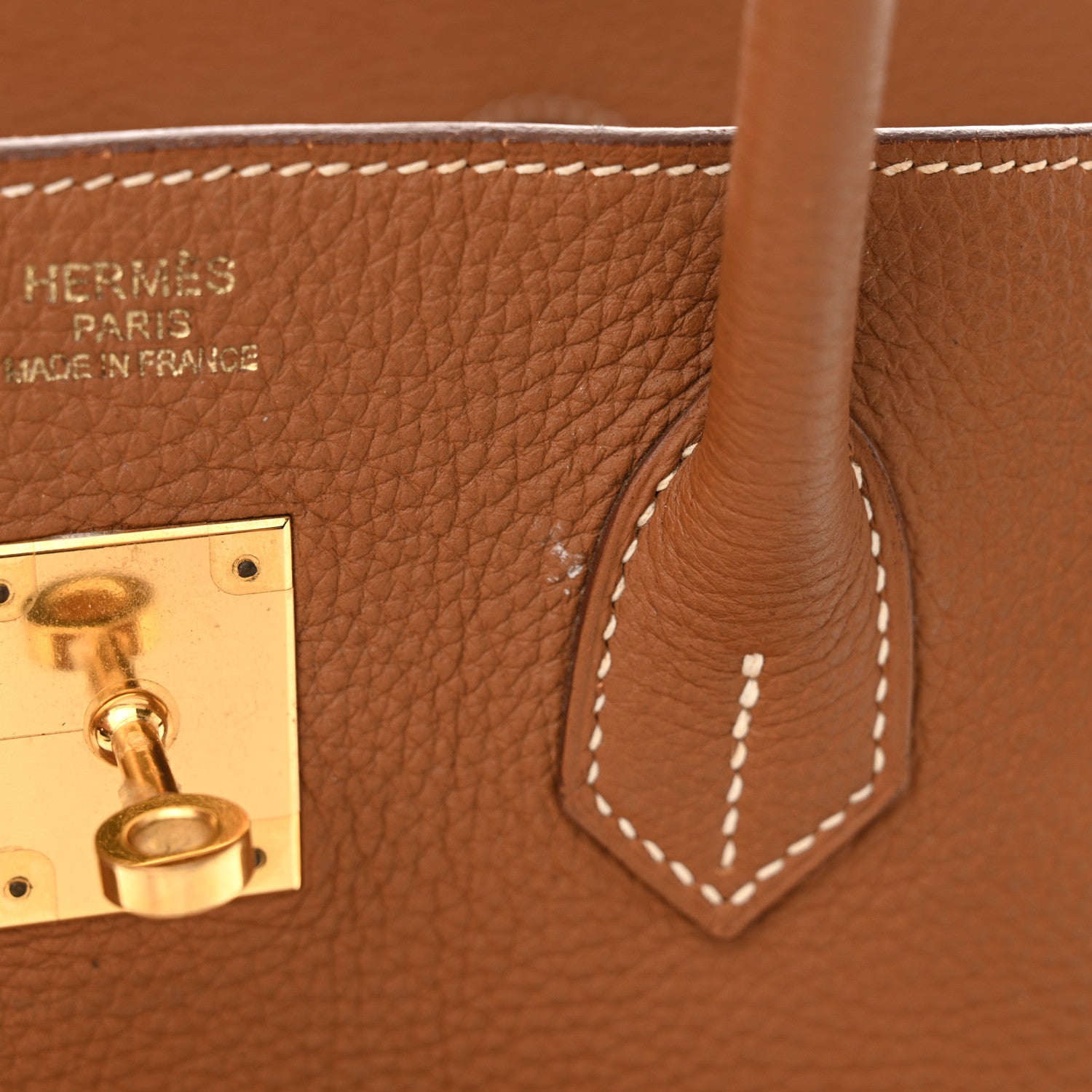 Hermes Togo Birkin 35 Gold 12 of 24