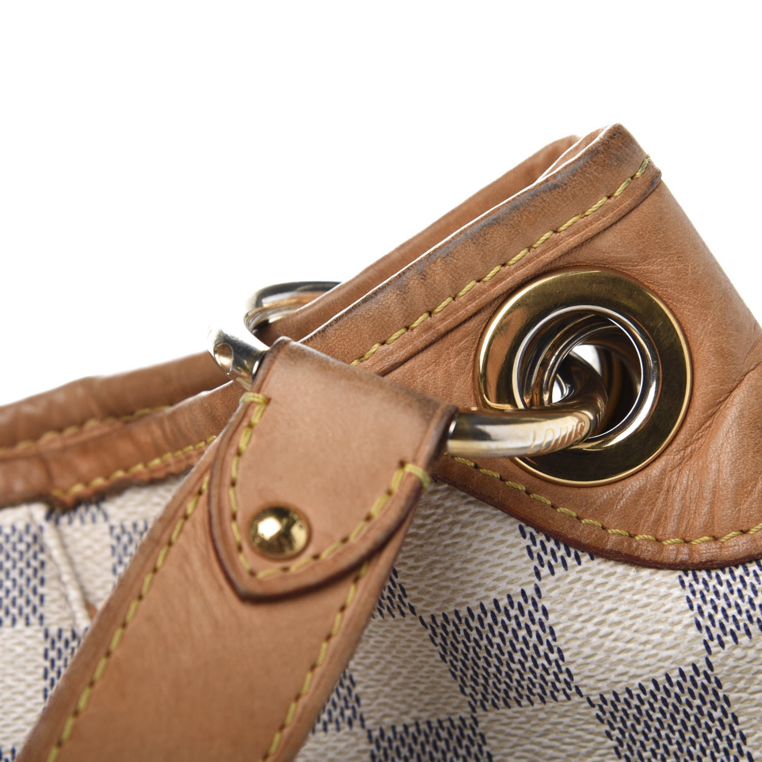 Louis Vuitton Damier Azur Galliera PM 16 of 22