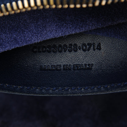 Saint Laurent Calfskin Classic Duffle 6 Blue 7 of 7