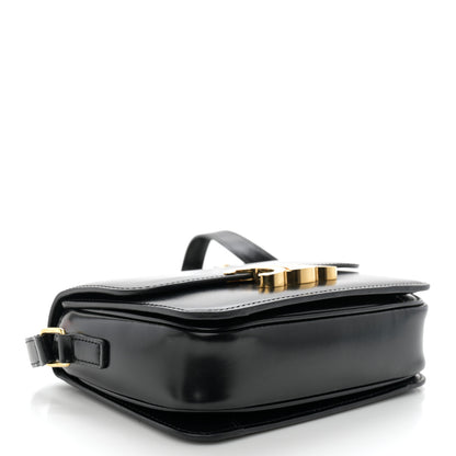 Celine Shiny Calfskin Teen Triomphe Black 4 of 11