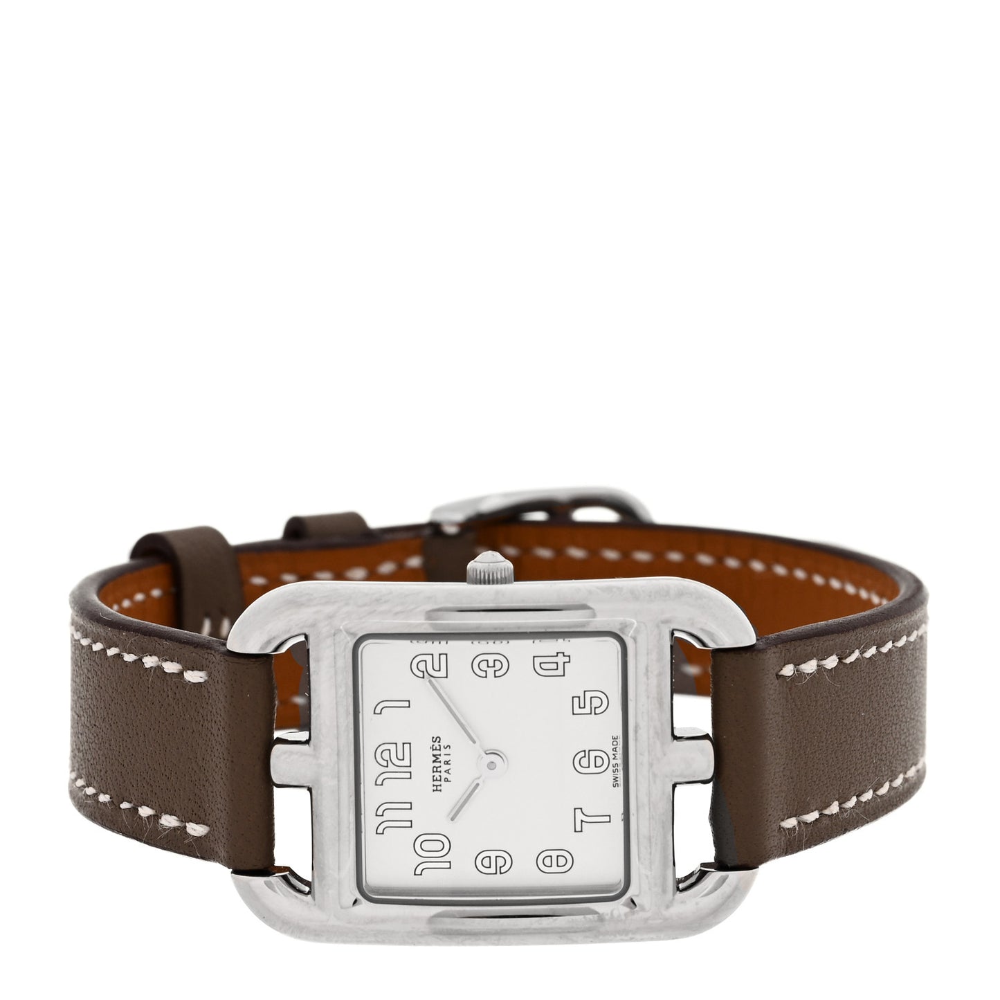 Stainless Steel Swift 23mm Cape Cod Quartz Watch Etoupe
