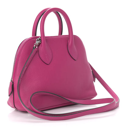 Hermes Evercolor Mini 1923 Bolide Rose Pourpre 3 of 11