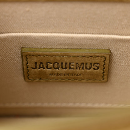Jacquemus Nubuck Le Chiquito Moyen Light Khaki 6 of 10