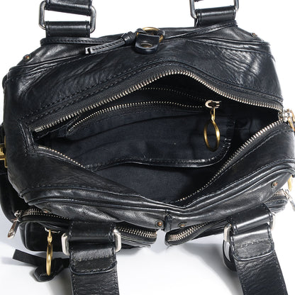 Chloe Goatskin Small Betty Shoulder Bag Black 9 of 10