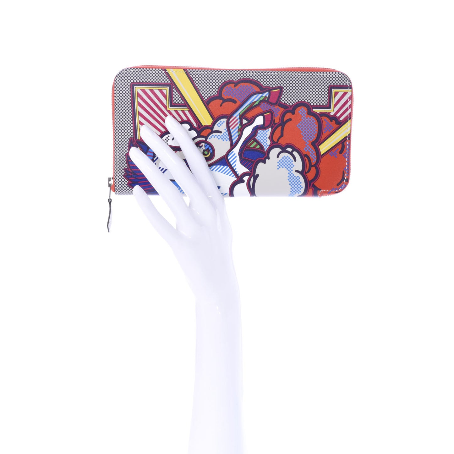 Swift Pegase Pop Azap Wallet Gris Perle Orange