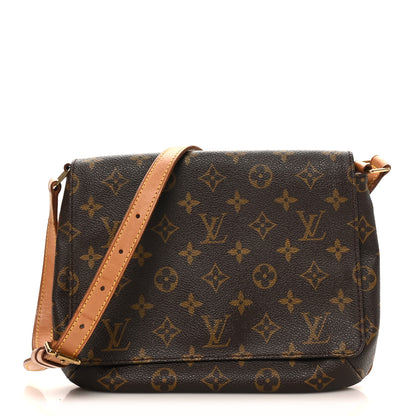 Louis Vuitton Monogram Musette Tango 1 of 9