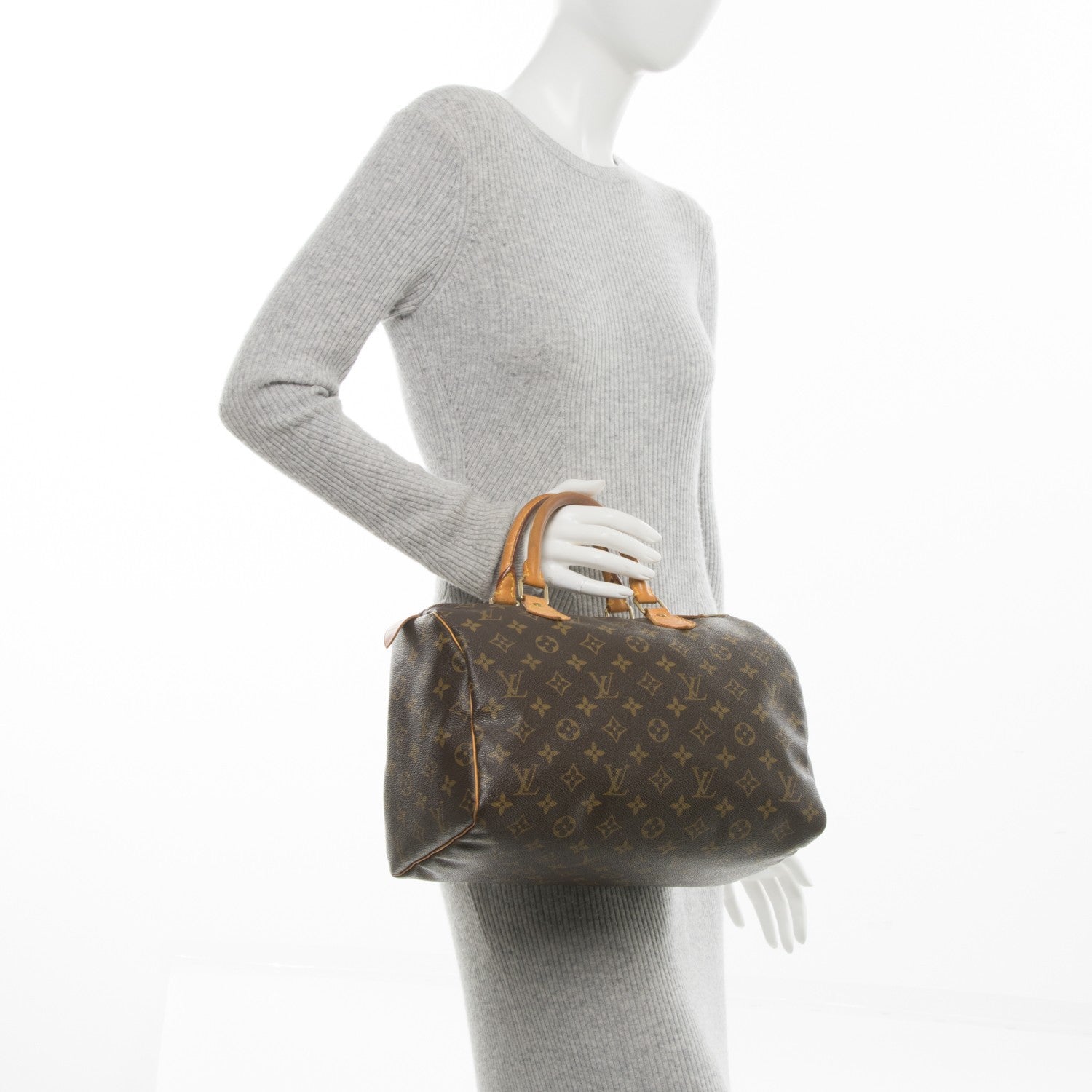 Louis Vuitton Monogram Speedy 30 2 of 9