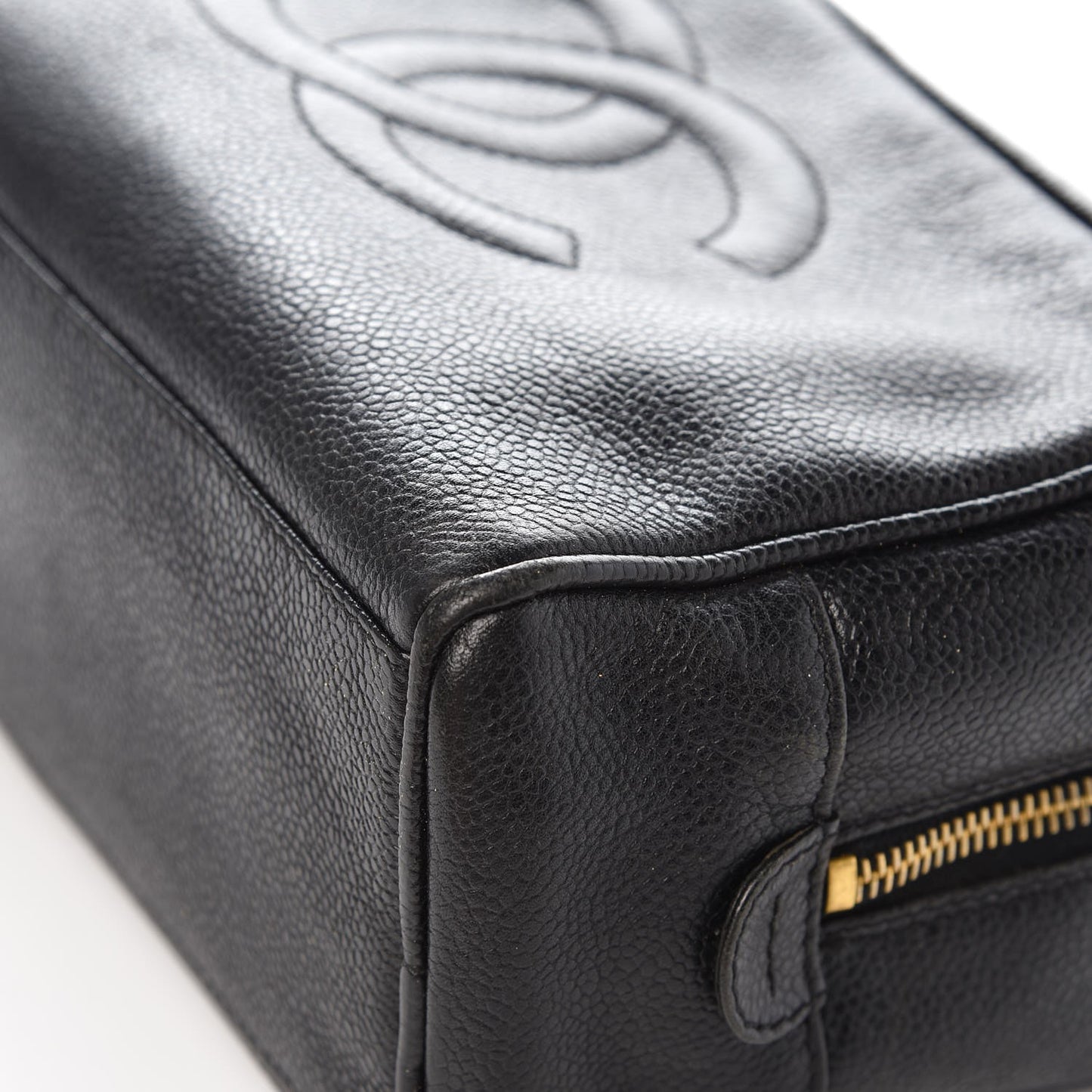 Caviar Timeless CC Cosmetic Pouch Bag Black