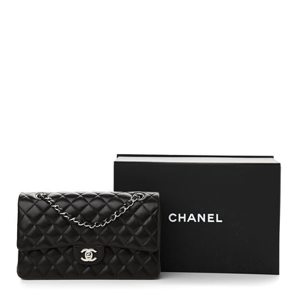 Chanel Caviar Quilted Medium Double Flap Black 12 of 12