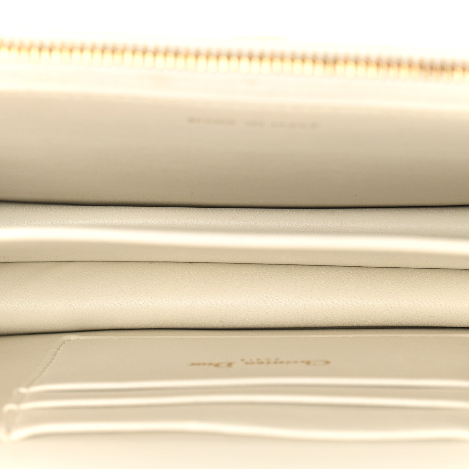 Christian Dior Lambskin Macrocannage Mini Miss Caro Bag Latte 5 of 10