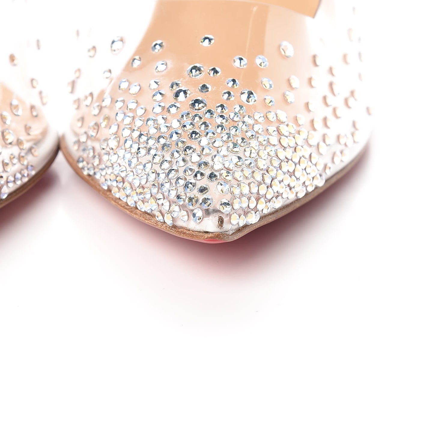 PVC Patent Degastrass 100 Pumps 37 Latte