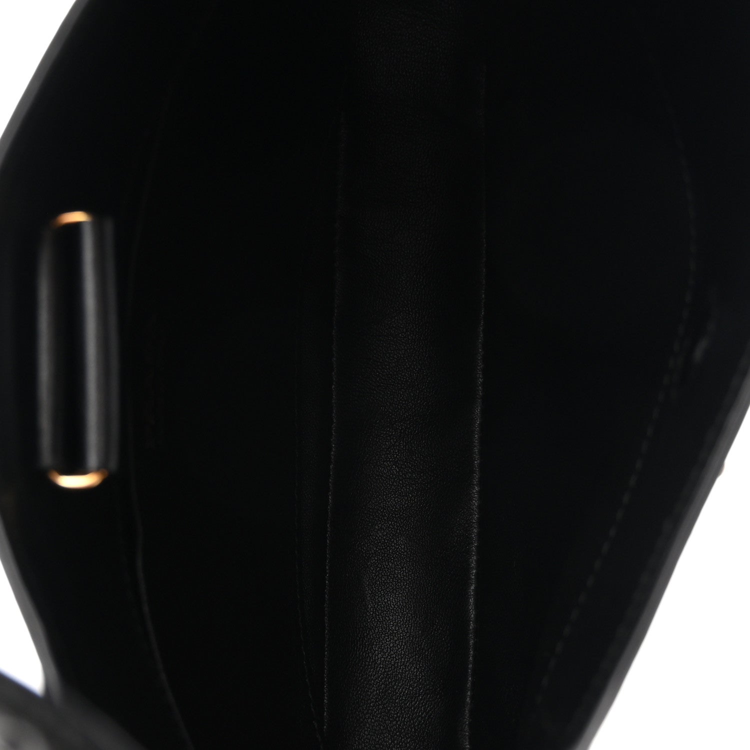 Prada Box Calfskin Shoulder Bag Black 5 of 11