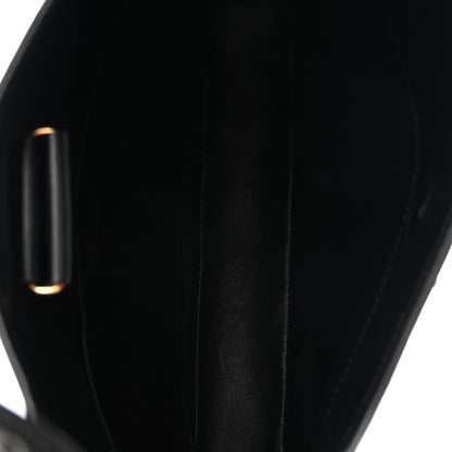 Prada Box Calfskin Shoulder Bag Black 5 of 11