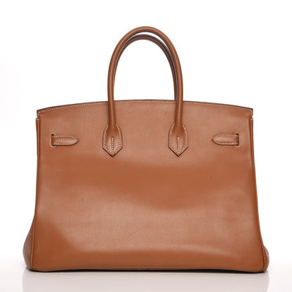 Hermes Epsom Birkin 35 Gold 4 of 35