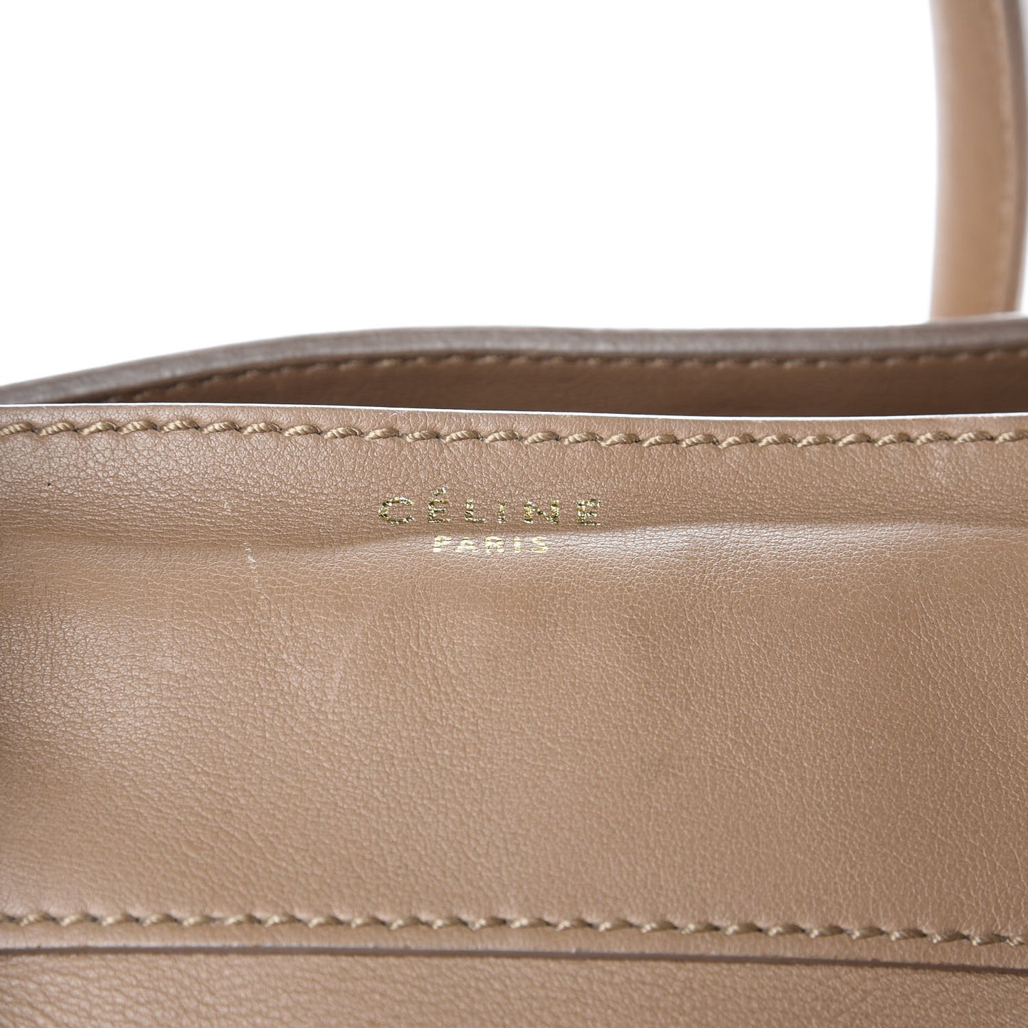 Smooth Calfskin Mini Luggage Dune