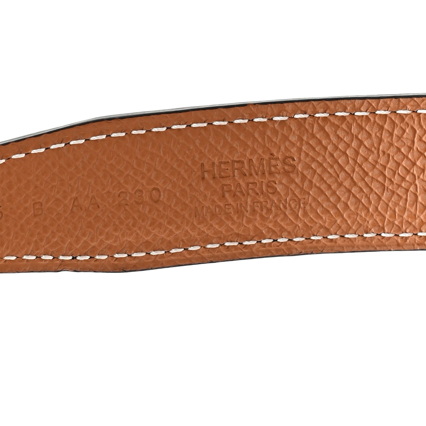 Swift Epsom 24mm Mini Constance H Belt 85 34 Black Gold